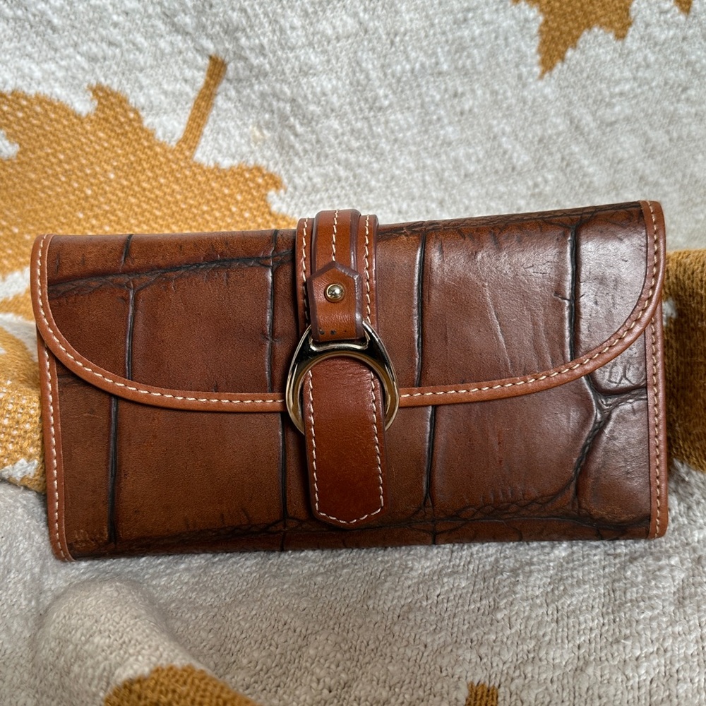 D&B leather wallet